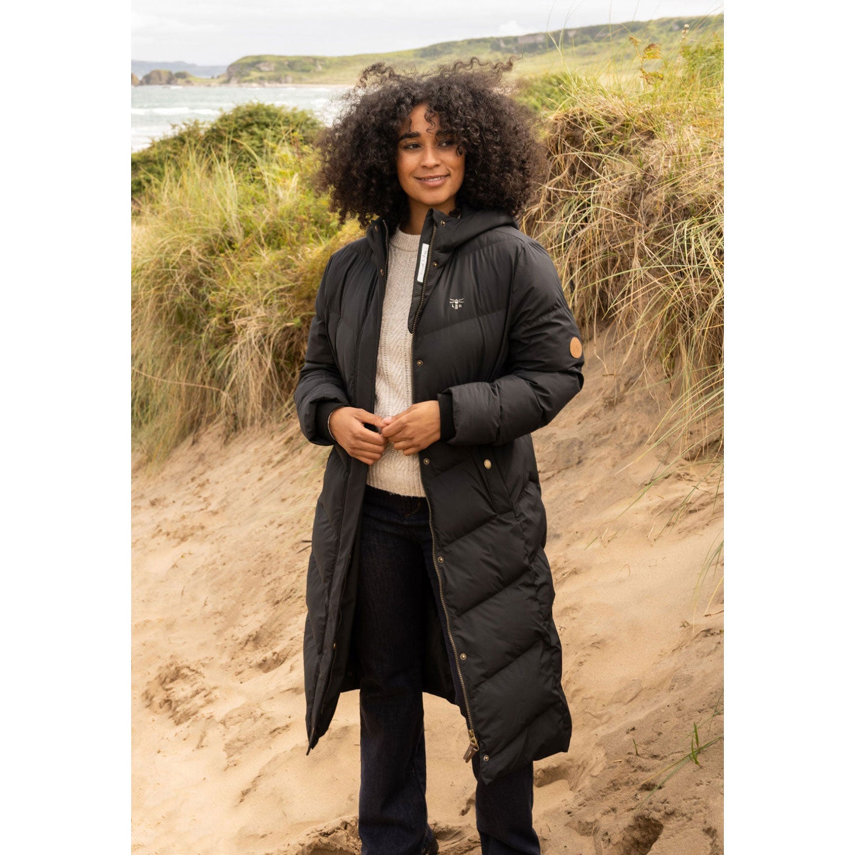 Savannah Ladies Long Coat FarmFit