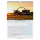 2025 Grassmen A3 Calendar