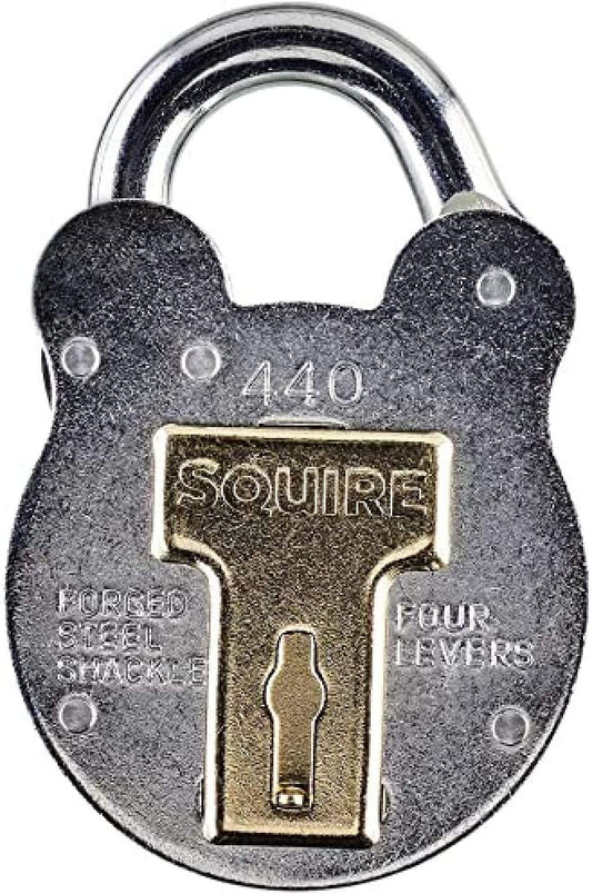 Old English 440 Padlock