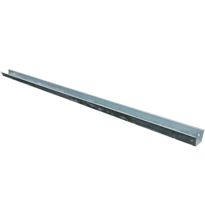 Galvanised Gutter