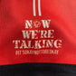 Grassmen "Now We're Talking" Two-Toned Sports T-Shirt