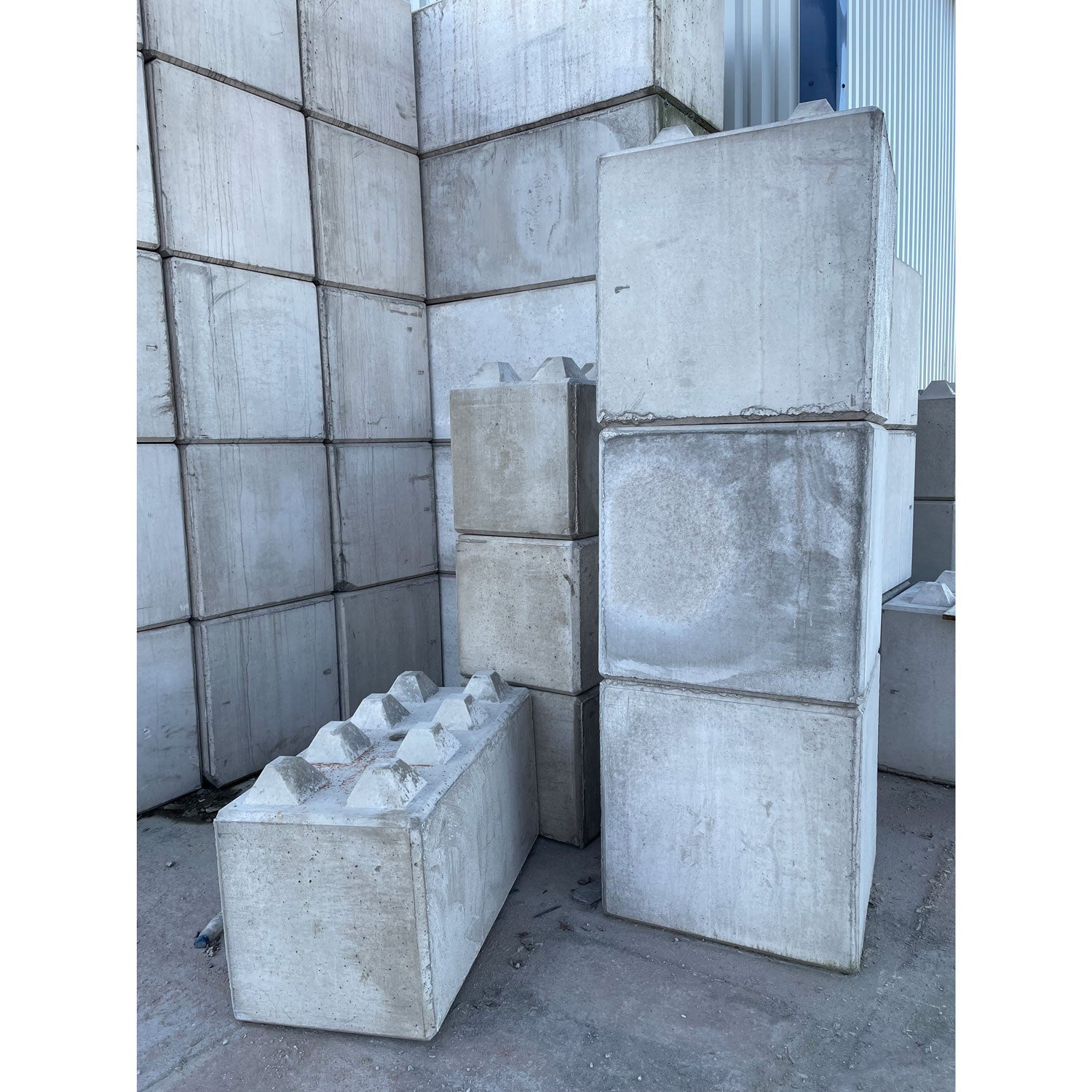 Concrete lego store blocks for sale