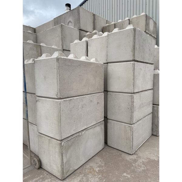 Interlocking lightweight 2024 concrete blocks