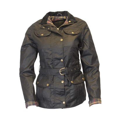 Florence Wax Motorcycle Jacket