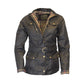 Florence Wax Motorcycle Jacket