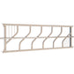 Pedigree Diagonal Feed Barrier with Adjustable Rail
