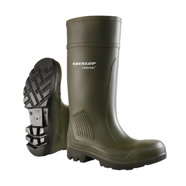 Dunlop concrete outlet boots