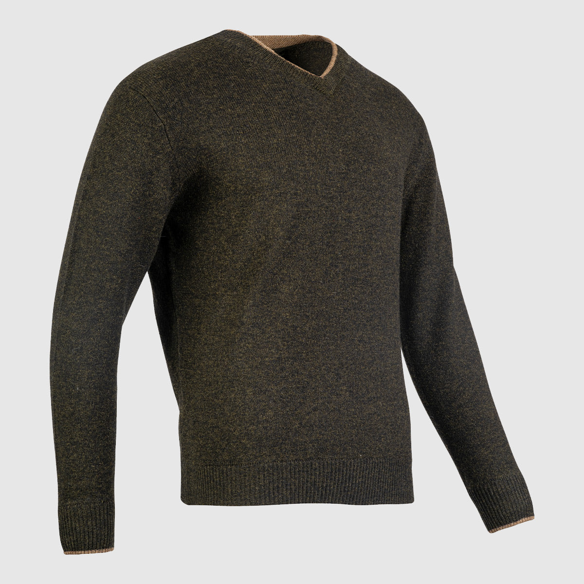 Ashcombe Lambswool V-Neck