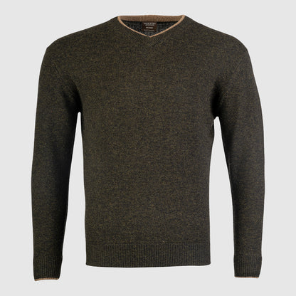 Ashcombe Lambswool V-Neck