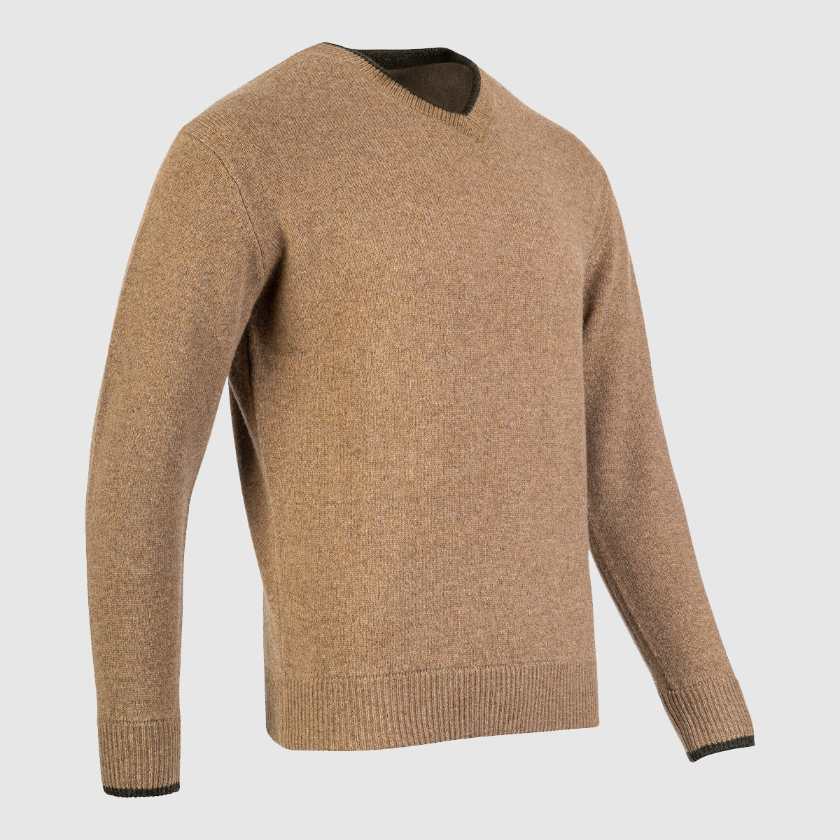 Ashcombe Lambswool V-Neck