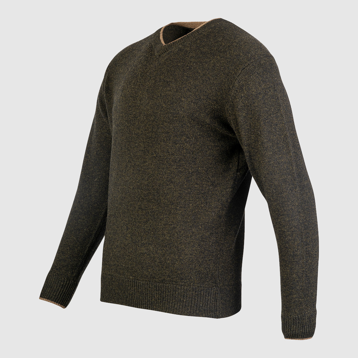 Ashcombe Lambswool V-Neck