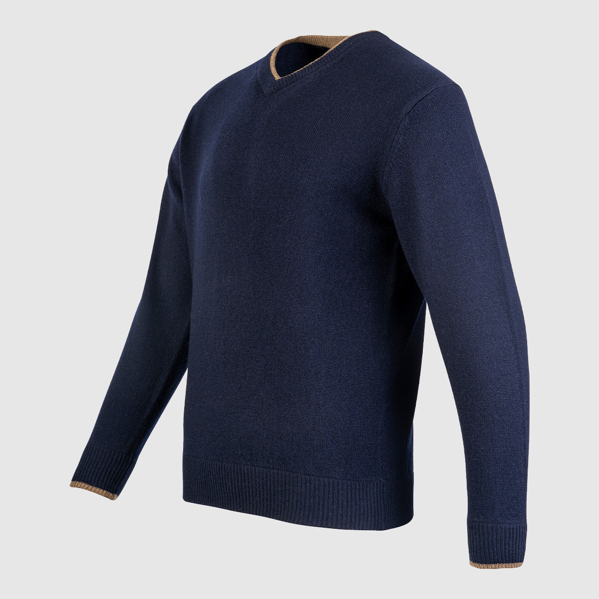 Ashcombe Lambswool V-Neck