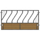 Pedigree Diagonal Feed Barrier Panel with timber base