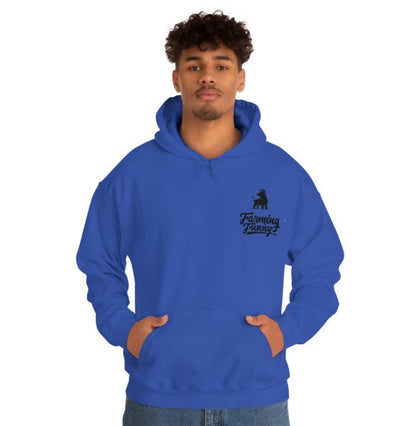 Farming Funny Original Logo Unisex Hoodie