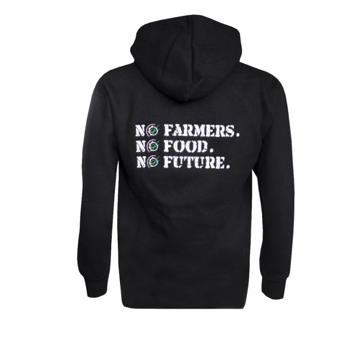 No Farmer No Food Hoodie/ Sweatshirt – Sikhbeard World