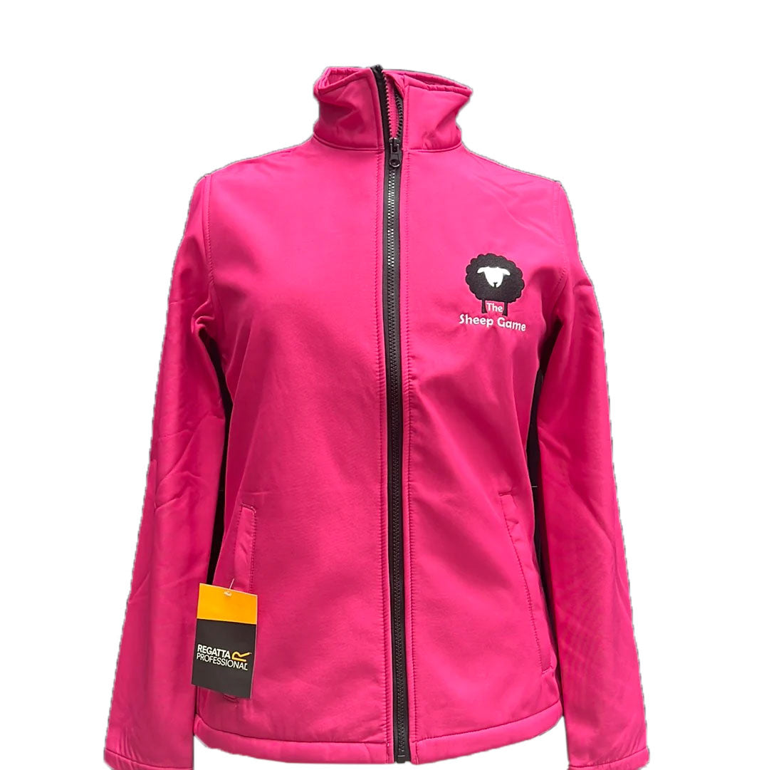 The Sheep Game Ladies Softshell Jacket